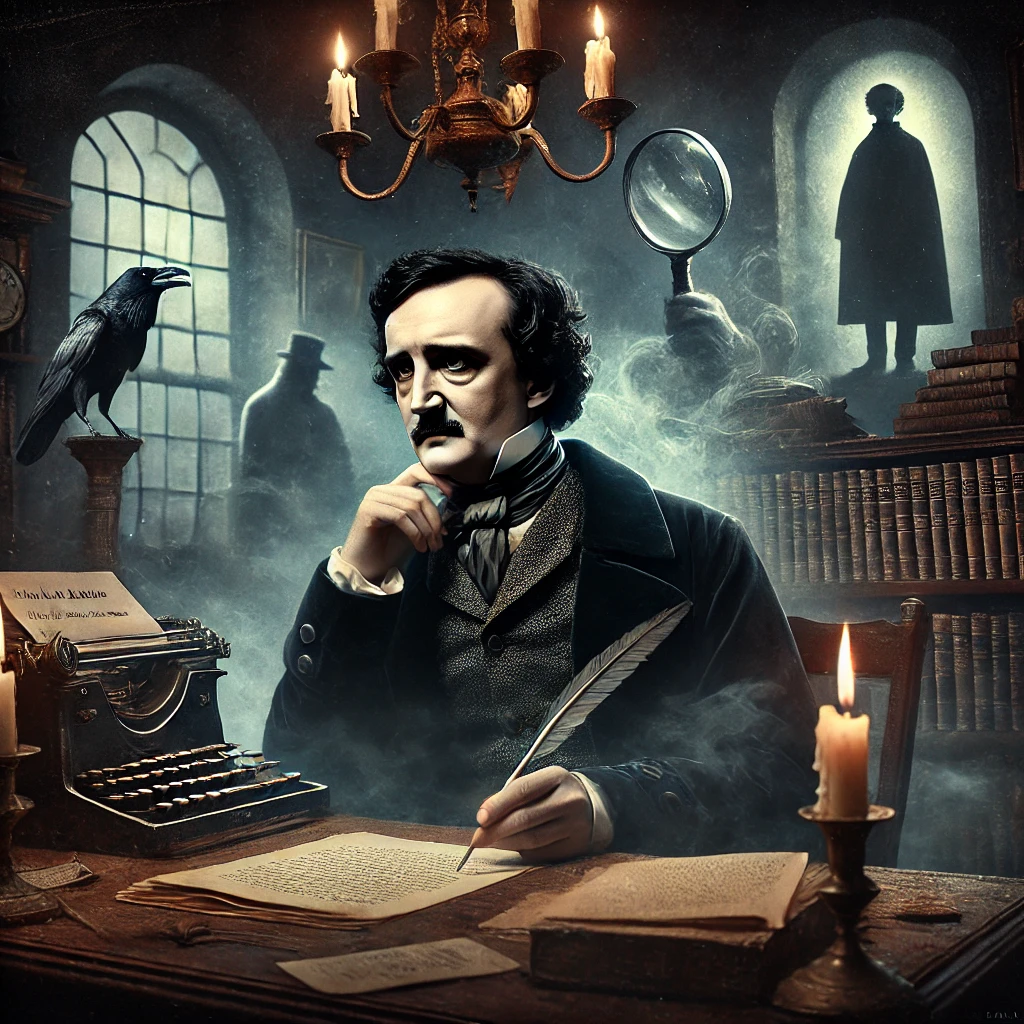 Usual Suspect: Case # 001: Edgar Allan Poe –