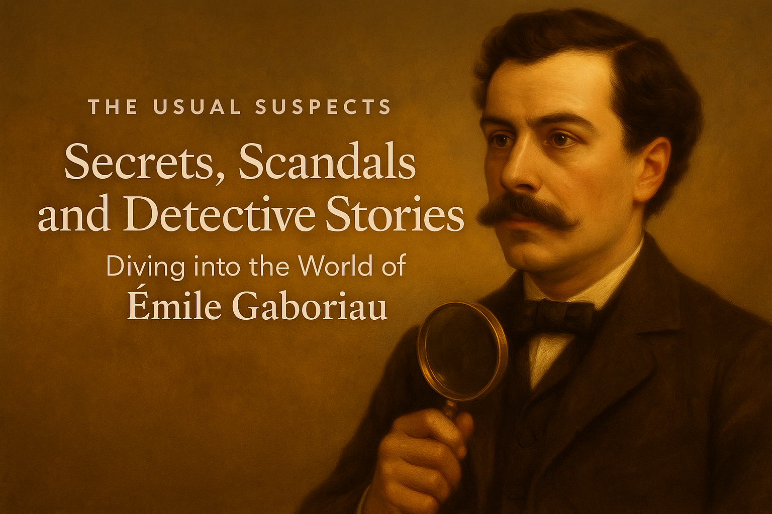 The Usual Suspects #003: Emile Gaboriau