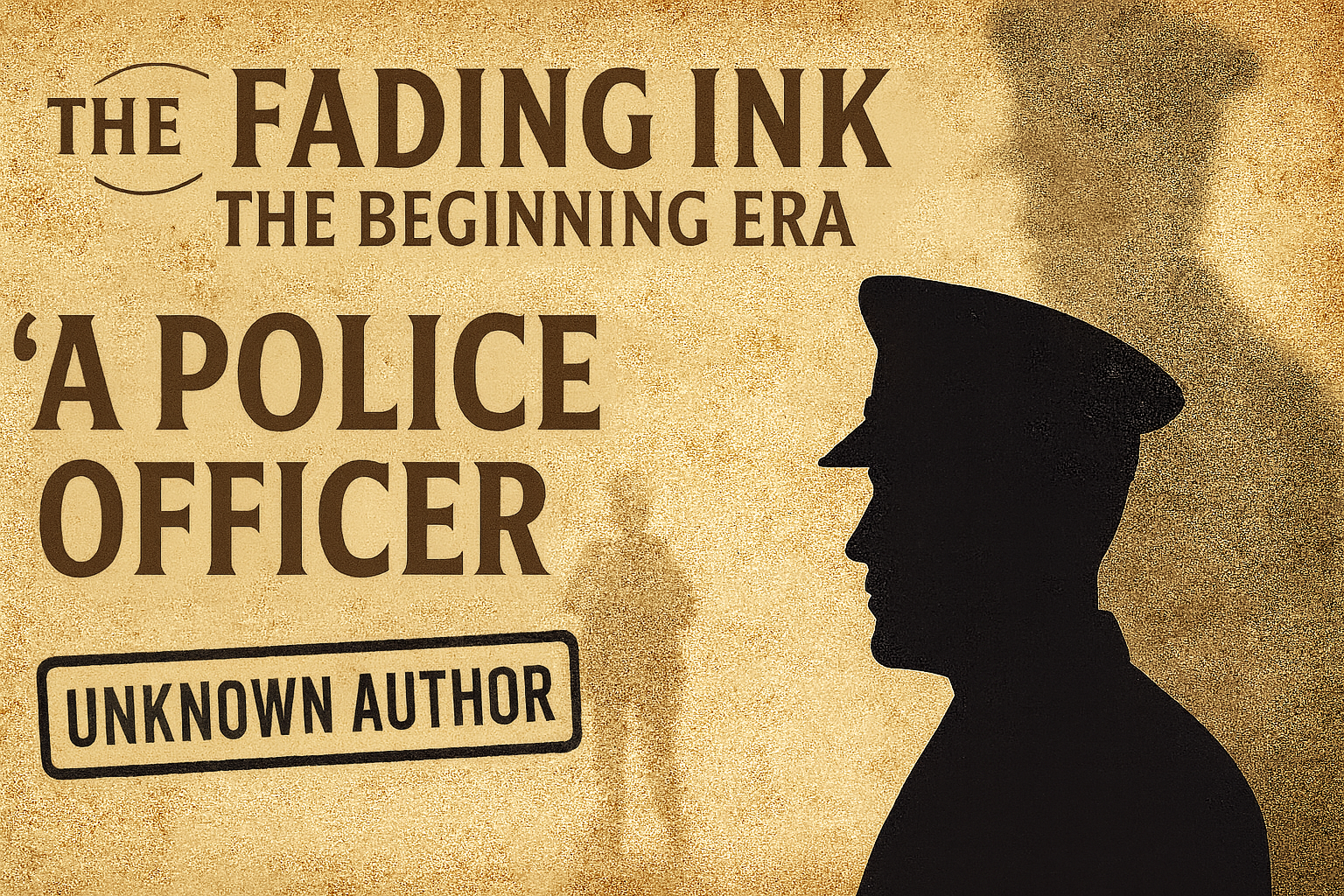 The Fading Ink: the Beginnings: Case #005