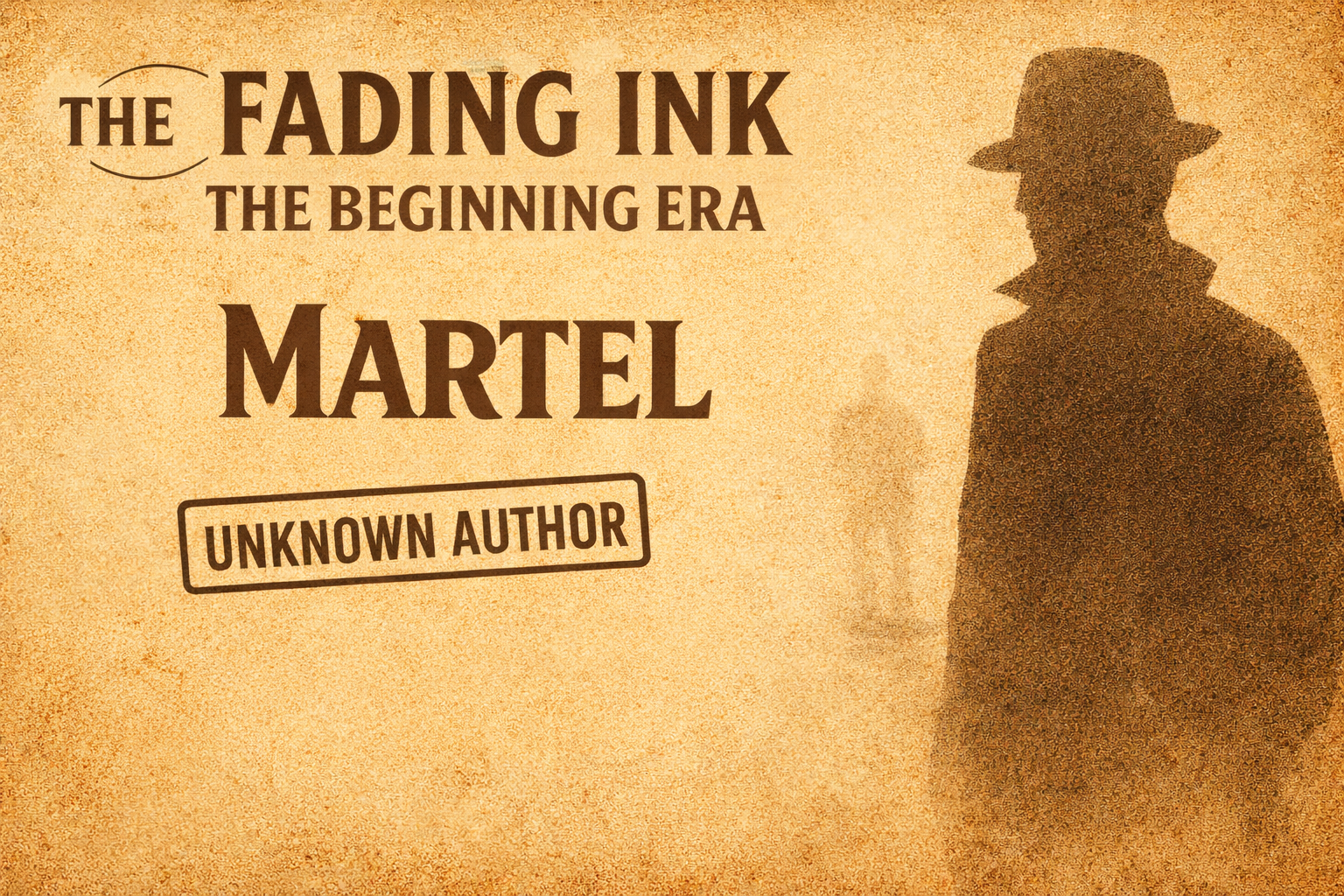 The Fading Ink: The Beginnings: Case #008