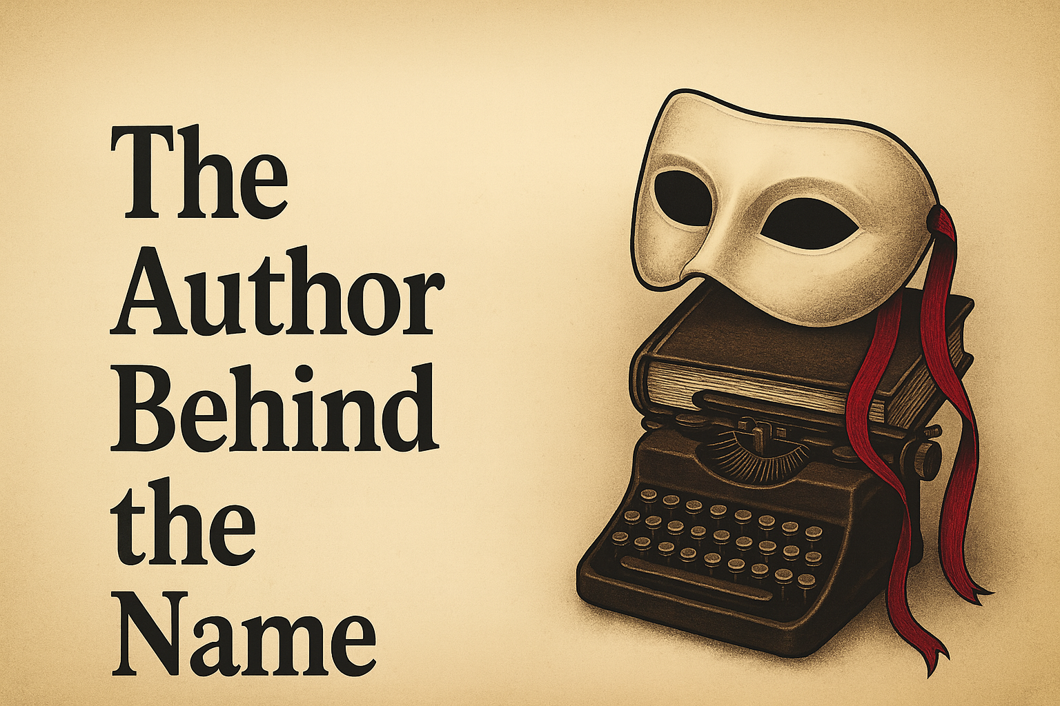 🕵️♀️ THE AUTHOR BEHIND THE NAME — INTRODUCTION