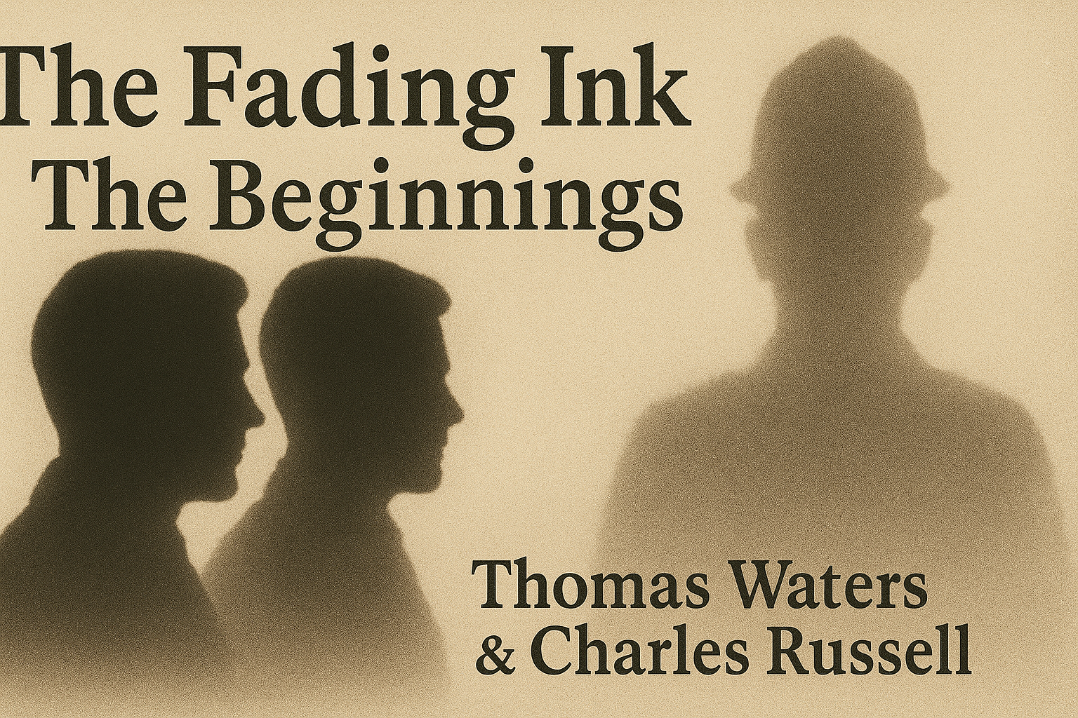 The Fading Ink: The Beginnings: Case #006