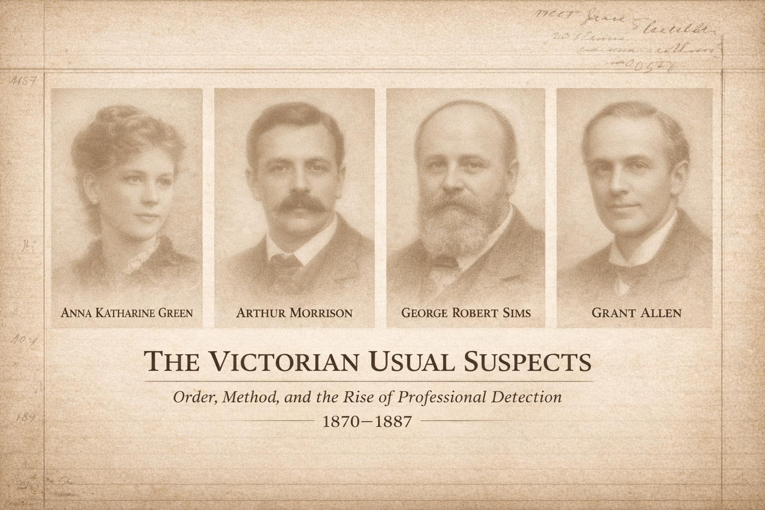 The Victorian Era: Usual Suspects (1870-1887)