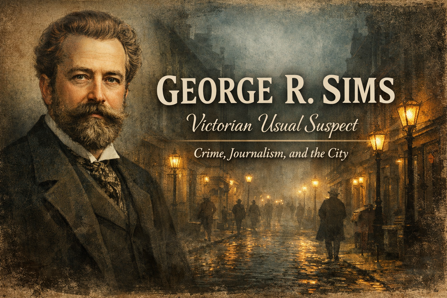 The Usual Suspects: Victorian Era: Case #007: George R. Sims