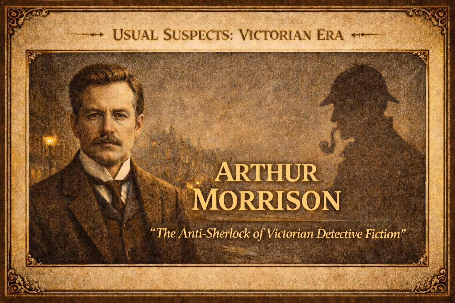 The Usual Suspects: The Victorian Era: Case #006: Arthur Morrison