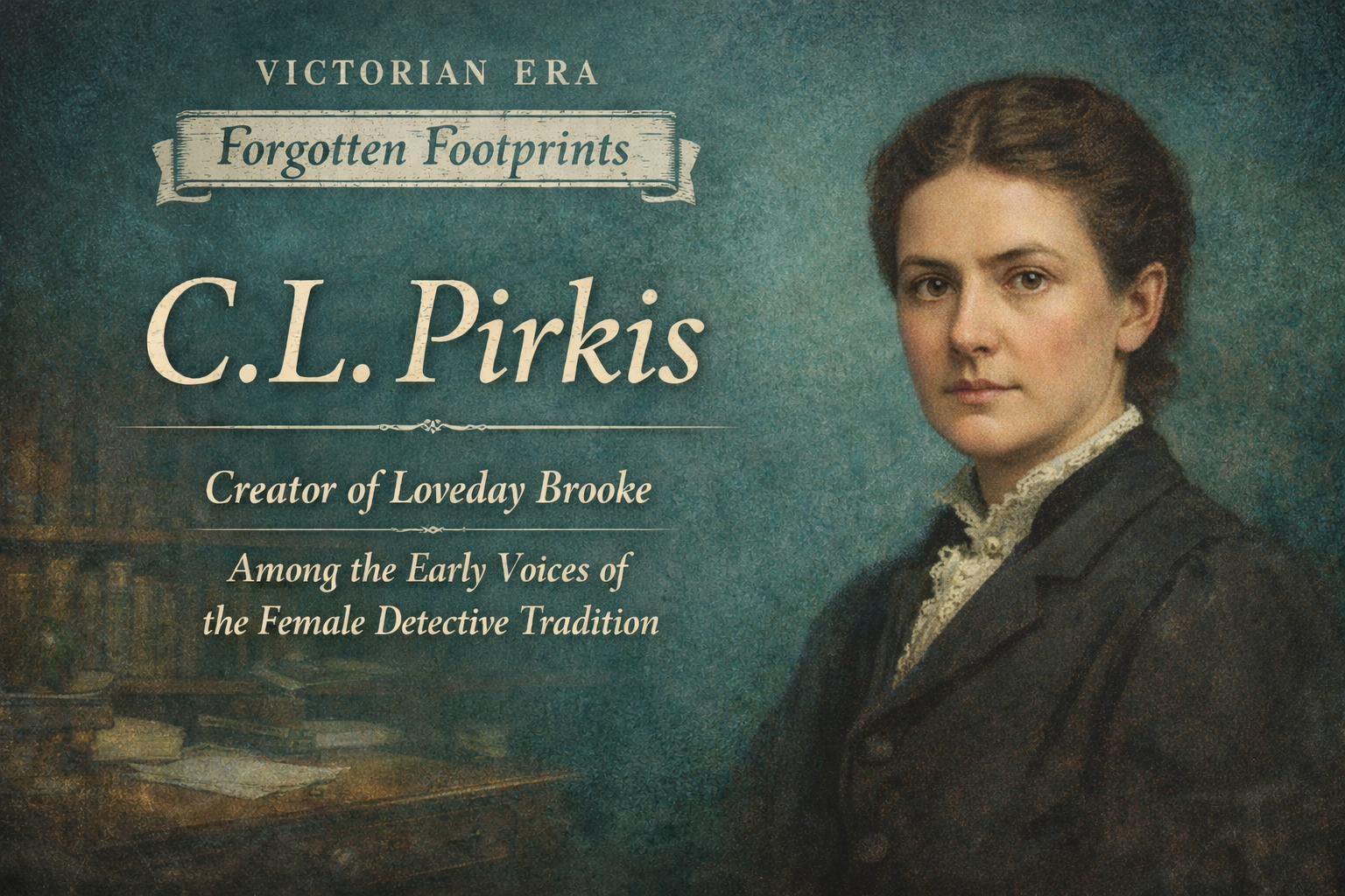 The Forgotten Footprints: The Victorian Era: Case #004: C. L Pirkis