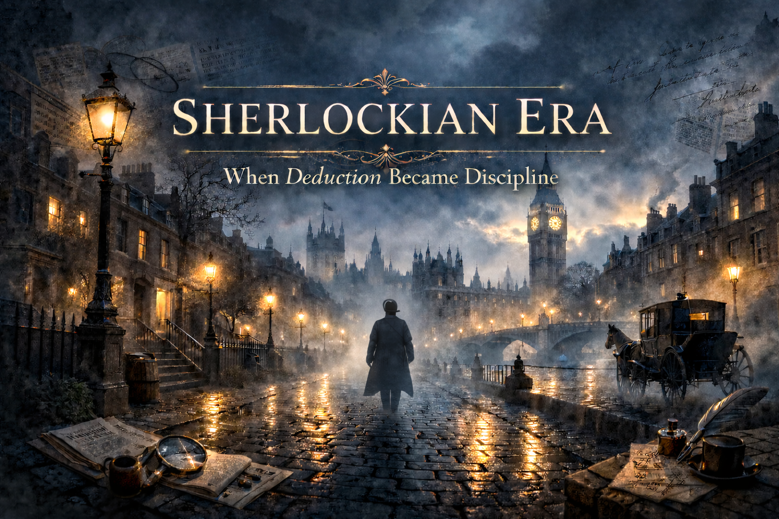 The Sherlockian Era (1880-1910)