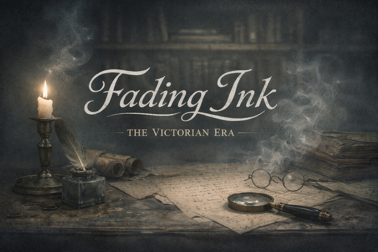 The Fading Ink: The Victorian Era