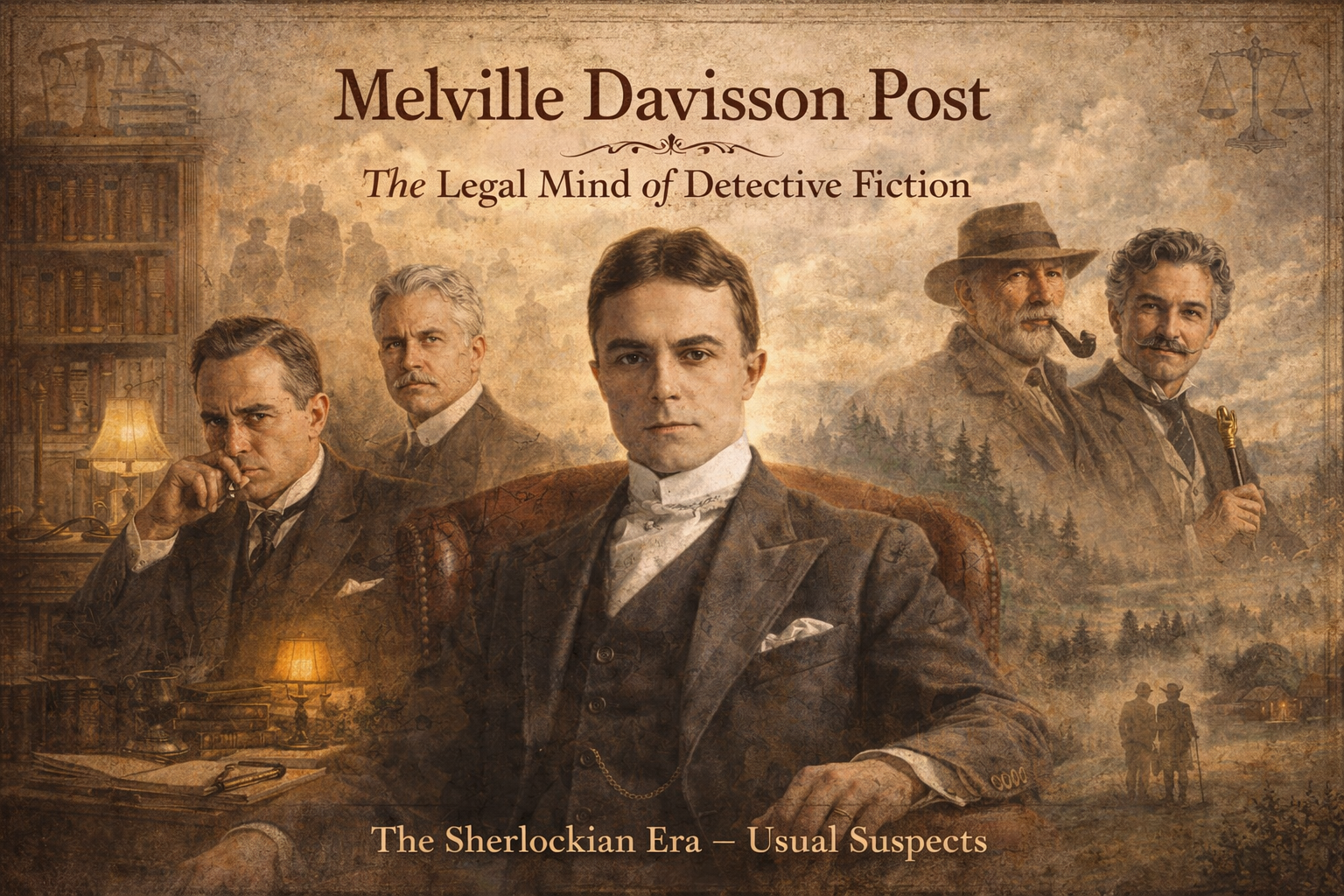 The Usual Suspects: The Sherlockian Era: Case #012: Melville Davisson Post