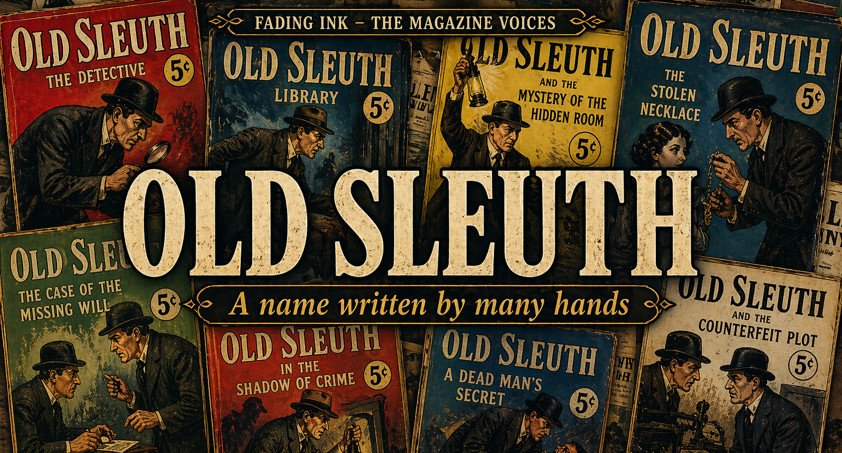 The Fading Ink: Sherlockian Era:                 The Magazine Voices : Case # 013: