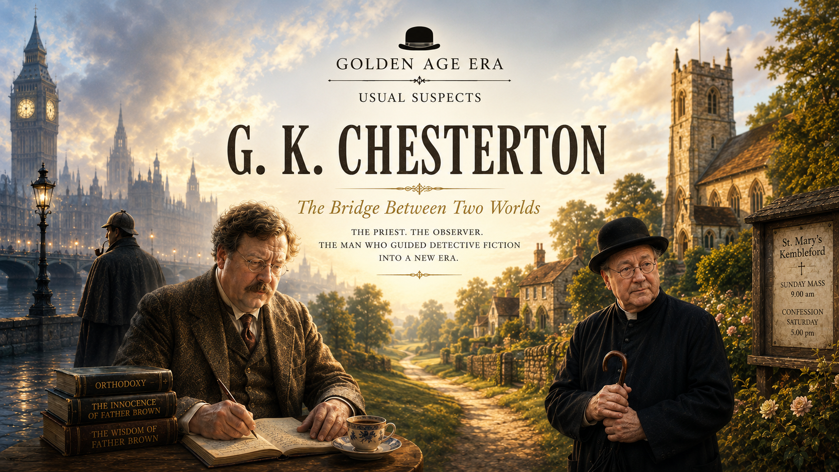 The Usual Suspects: The Golden Era: Case # 016 : G. K. Chesterton