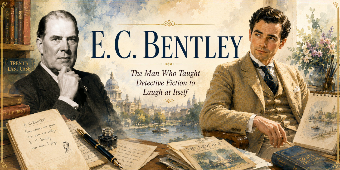 The Usual Suspects: The Inner Circle:       Case #025  : E.C Bentley